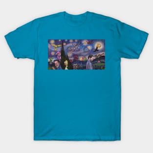 The Starry Night T-Shirt